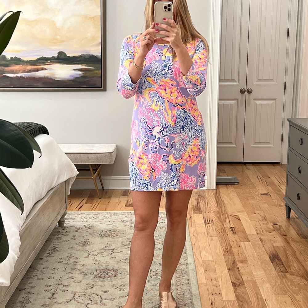 LARGE Lilly Pulitzer Pima cotton dress